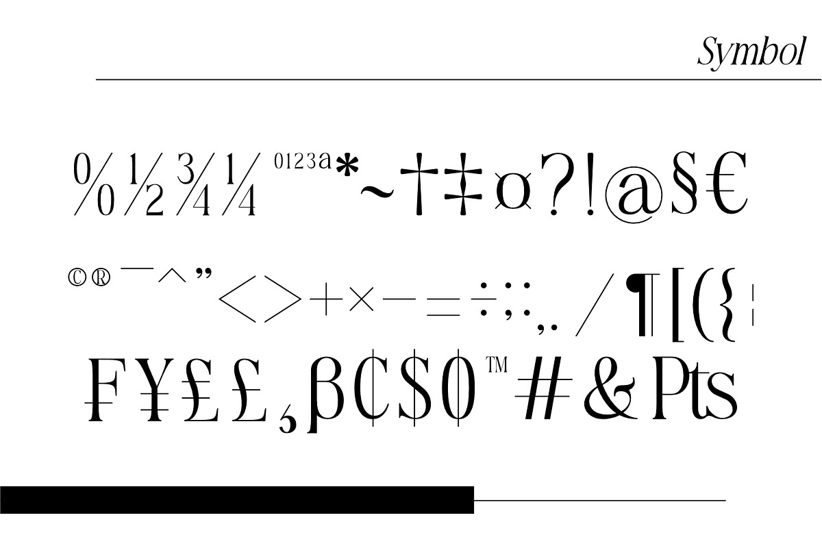 Howlistia - Modern Serif Font, a Serif Font by Rishsketch (Photo 14 of 15)