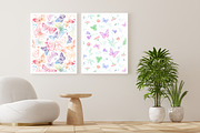 Butterfly Seamless Pattern, a Pattern Graphic by Digital Studio (Thumbnail 11 of 11)