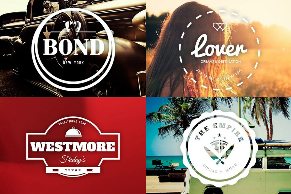 Vintage Logos Labels & Badges, a Branding & Logo Template by Design District (Photo 73 of 76)