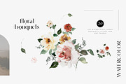 Floral Collection Summer Autumn Fall, an Illustration by WalaPalette (Thumbnail 2 of 7)
