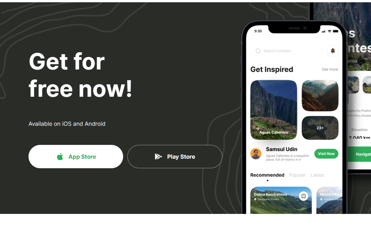 Modern Next.js Landing Page Template, a React Template by WebMasteryStudio (Photo 6 of 8)