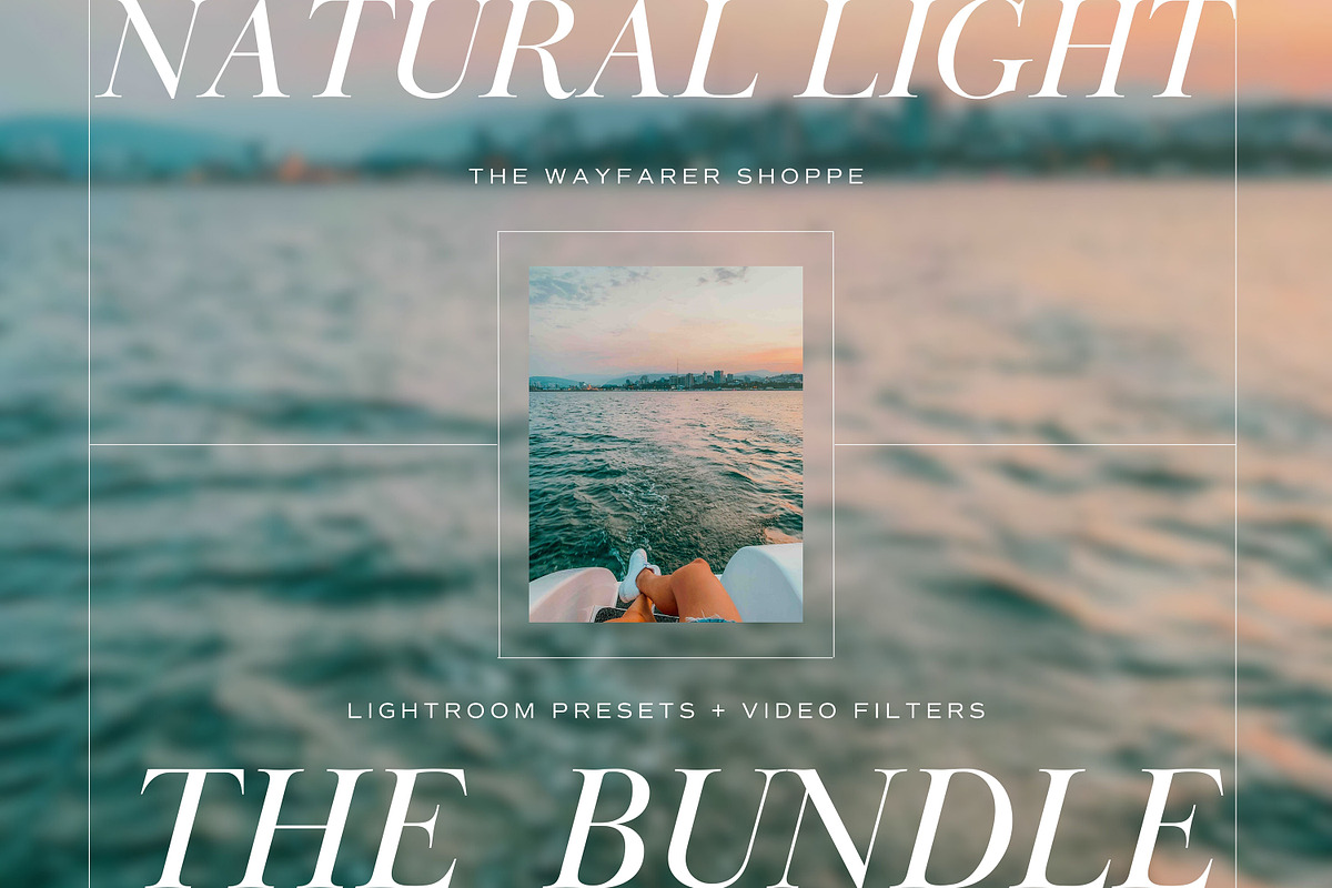 15 Natural LR Presets, Video Filters, a Preset Add-On by TheWayfarerShoppe (Photo 1 of 9)