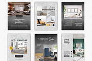 Furniture Shop Canva Templates, a Social Media Template by Talipic Designs (Thumbnail 2 of 5)