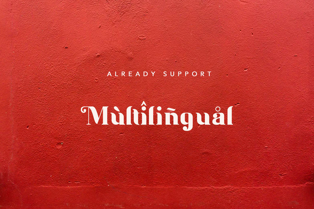 Balist - Modern Serif Font preview 7
