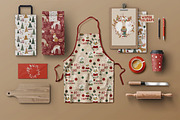 Winter holidays. Christmas pattern, a Pattern Graphic by Lineli (Thumbnail 6 of 15)