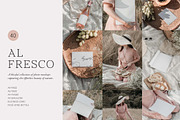 Al Fresco Photo Mockup Bundle, a Books & Magazine Mockup by Frame Space Studio (Thumbnail 1 of 7)