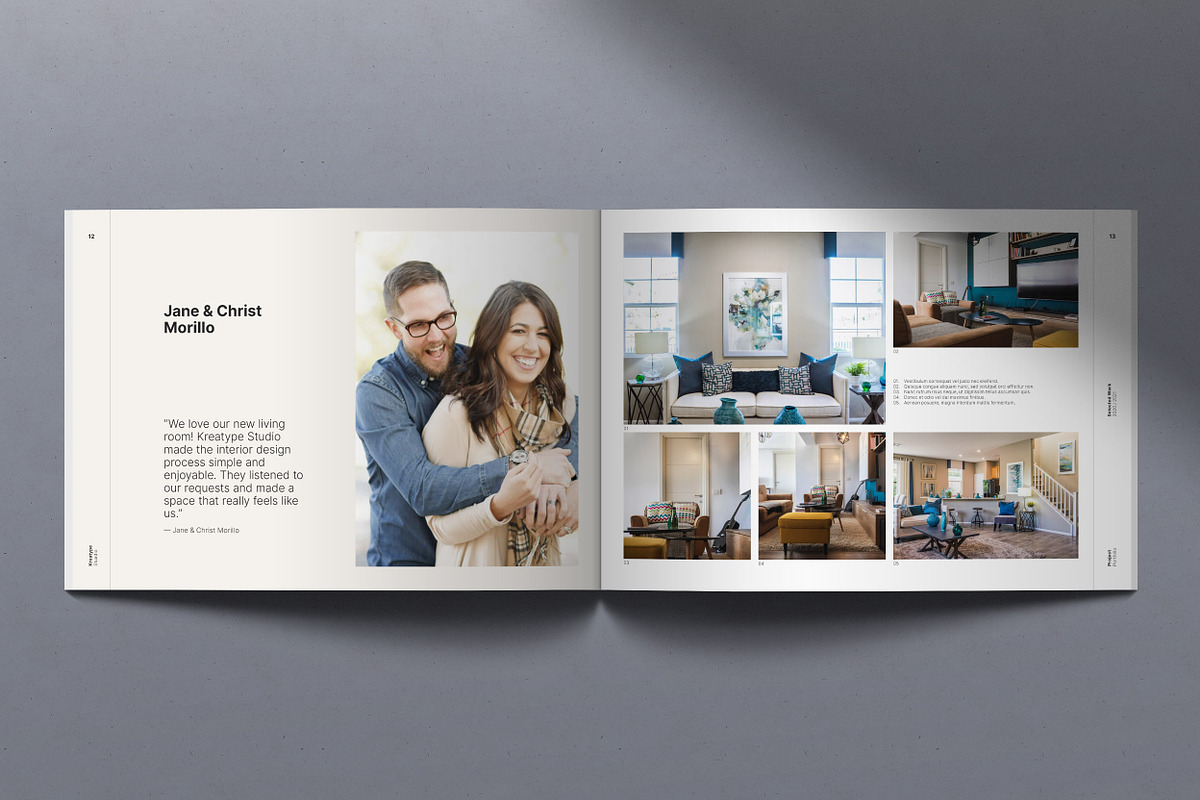 Kreatype Project Portfolio, a Brochure Template by Kreatype Studio (Photo 8 of 11)
