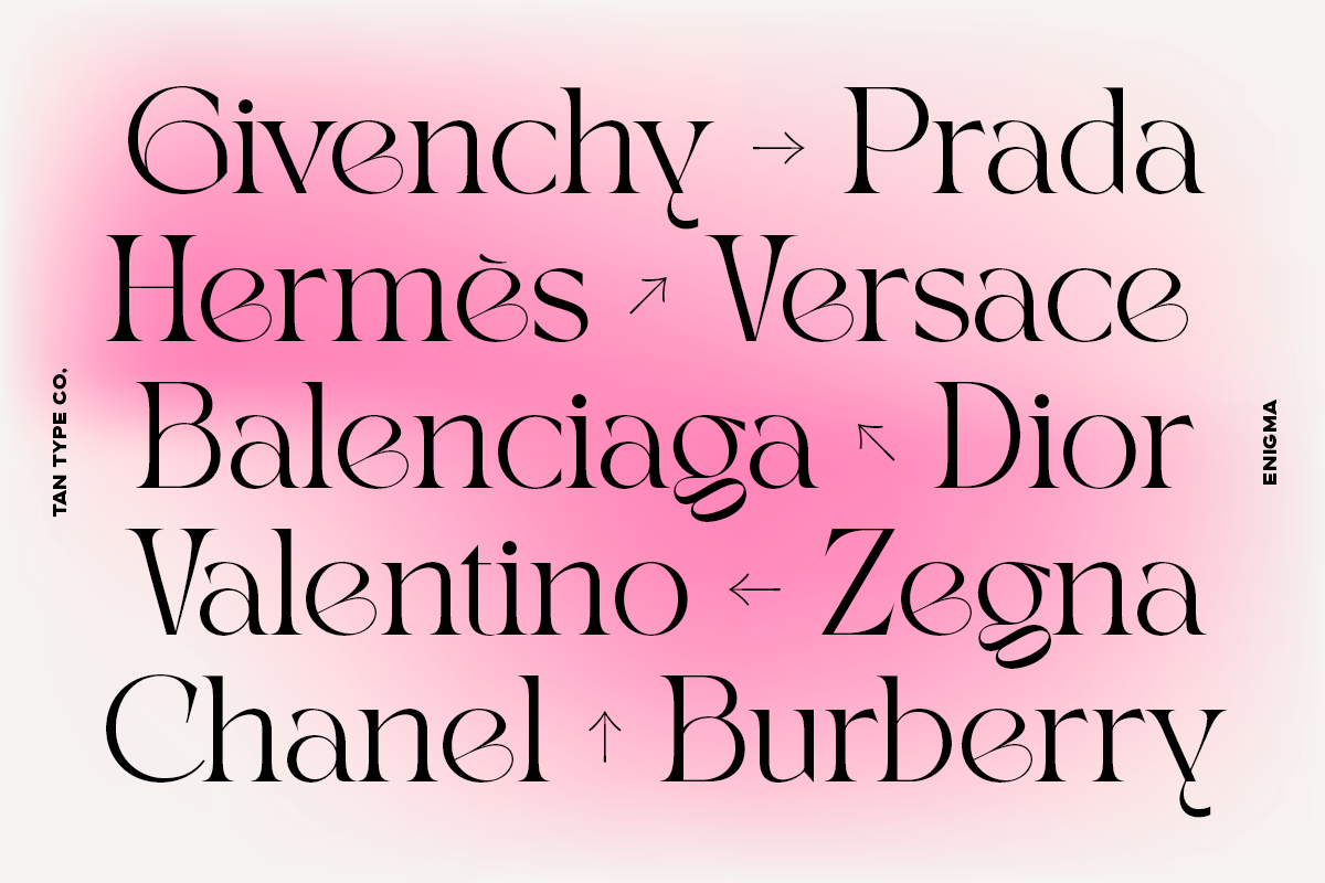 Free Download - Display Fonts