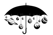 Celestial Umbrella Bundle, an Illustration by yasushie (Thumbnail 20 of 31)