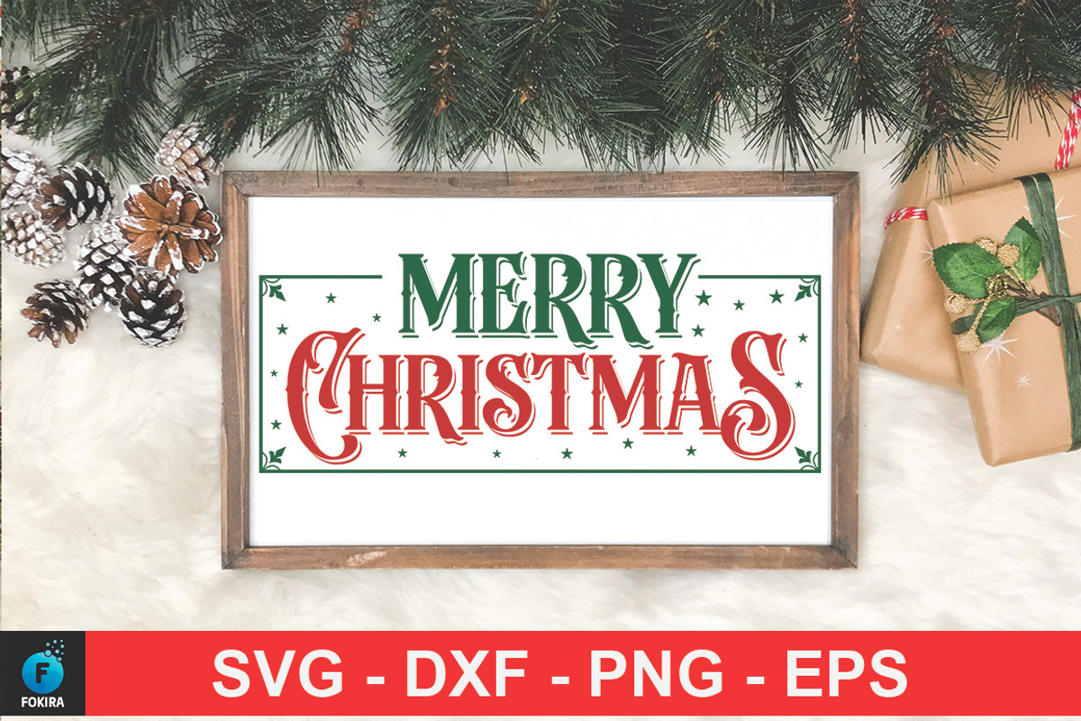 Christmas Sign Making Bundle, a Decorative Illustration by Fokira (Photo 3 of 5)