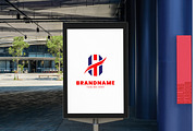 Alphabet Letters Icon Logo Design, a Branding & Logo Template by RAHMAT (Thumbnail 2 of 4)
