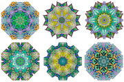 Succulents for coloring pages, a Decorative Illustration by Watercolor fantasy (Thumbnail 10 of 13)