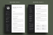 Resume/CV, a Resume Template by UX-group (Thumbnail 3 of 5)