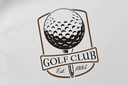 Golf Logo Templates, a Branding & Logo Template by Harry Kasyanov (Thumbnail 4 of 7)