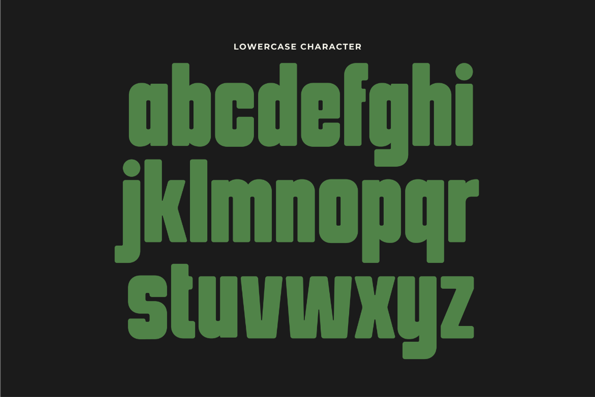 Koberon Black, a Sans Serif Font by Brand_Hero (Photo 10 of 13)
