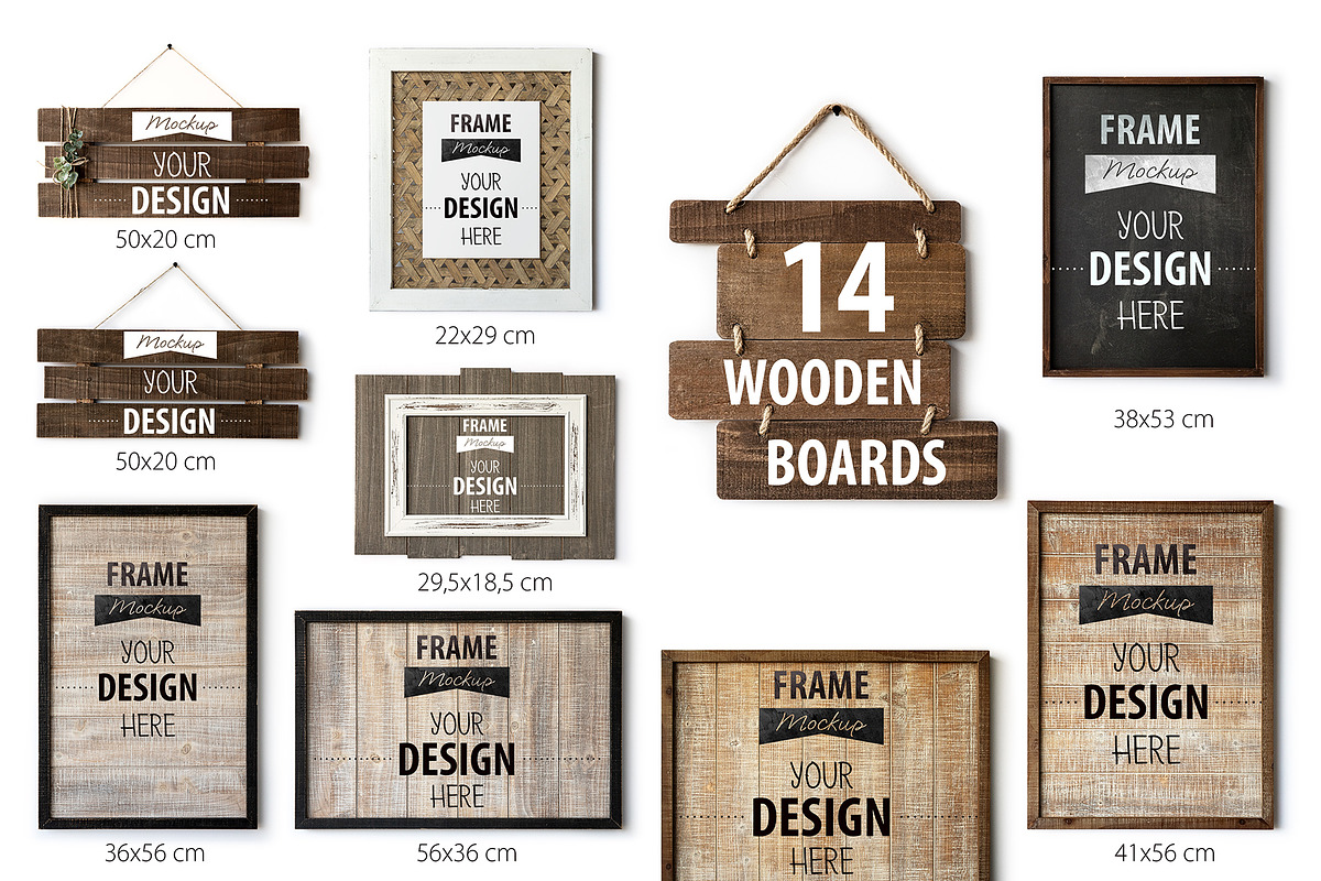 Frames & Walls Scandinavian Bundle-3, a Print Template by Yuri-U (Photo 8 of 42)
