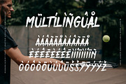 Bloody Road | Brush Display, a Serif Font by Pentagonistudio (Thumbnail 11 of 11)