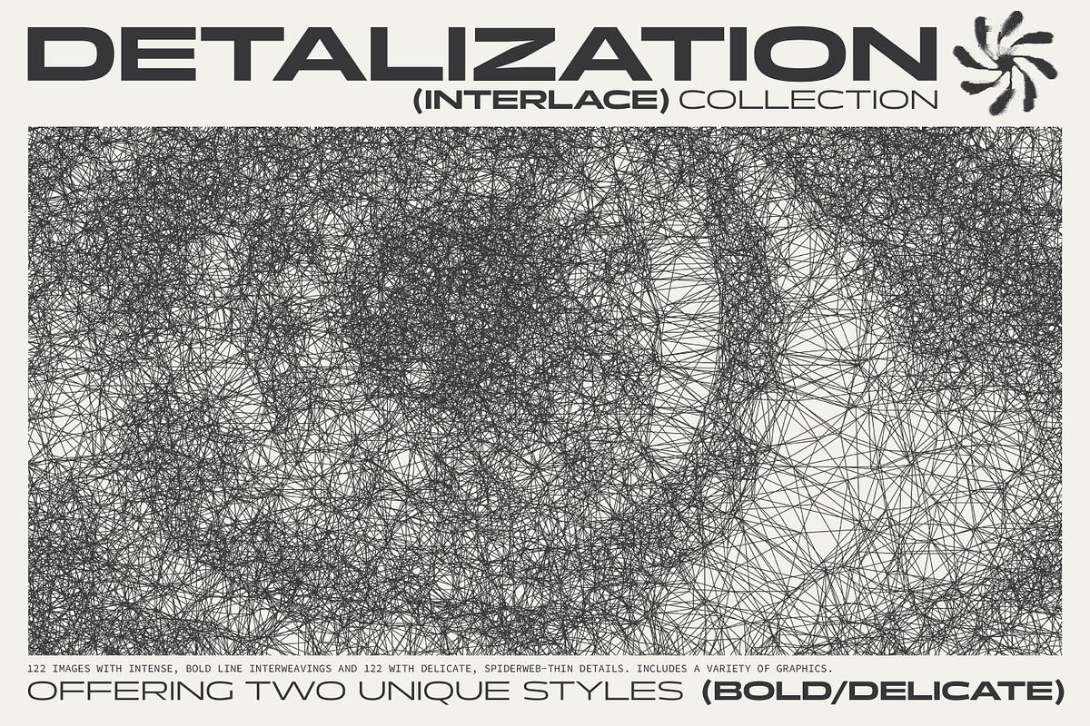 Interlace. 244 Spiderweb Graphics, a Graphic by softulka (Photo 4 of 6)