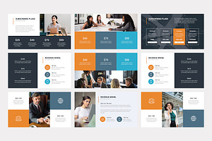 Marbella Keynote Template