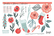Cute Christmas Clipart, an Object Graphic by FINEAPPLE (Thumbnail 2 of 6)