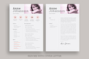 Resume / CV Template, a Resume Template by UX-group (Thumbnail 2 of 5)