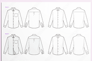 Vector Shirt Design Set, an Illustration by HYDNSTUDIO (Thumbnail 5 of 9)