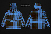 Realistic Anorak Jacket Mockup, an Apparel Mockup by Uncentrifuged Pressure (Thumbnail 6 of 10)