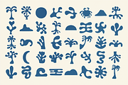 Organic Planet - 40 Hand Drawn Icons, a Decorative Illustration by Madeline ODonoghue Design (Thumbnail 4 of 23)