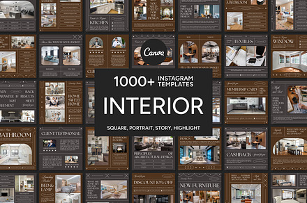 Interior Social Media Template