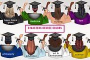 Graduation & Sorority Mega Bundle, an Education Illustration by The GG Shop (Thumbnail 2 of 8)