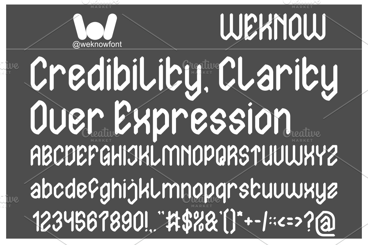 The Journalist Font, a Blackletter Font by weknow (Photo 2 of 8)