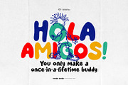 Mambo Jumbo - Fun Doodle Font, a Handwritten Font by ikiiko (Thumbnail 5 of 7)