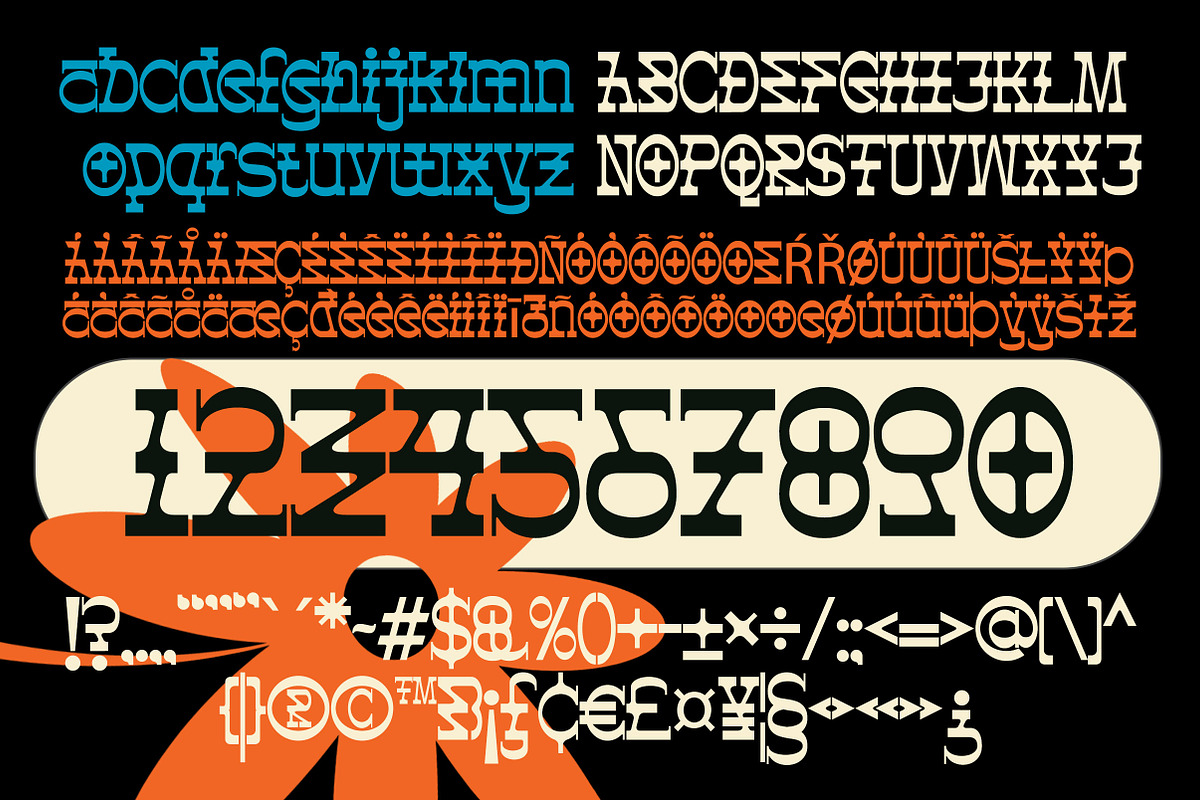 DE BREEDS, a Font by Tegh co. (Photo 13 of 15)
