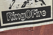 RingOFire, a Font by Cool Fonts (Thumbnail 1 of 6)