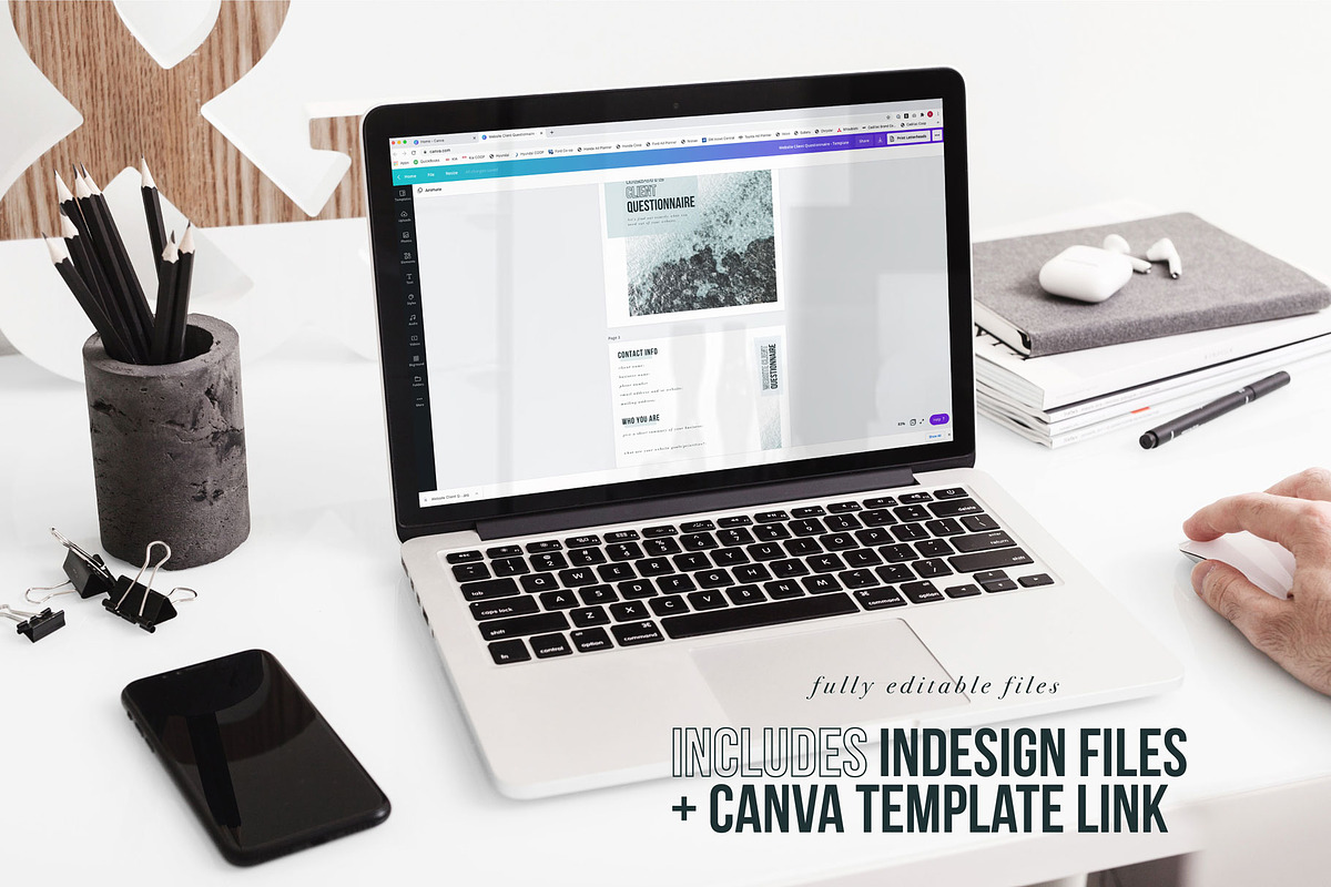 Website Client Questionnaire, a Branding & Logo Template by Ryen Creative (Photo 4 of 5)