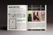 The Magazinia Indesign Template, a Magazine Template by Luuqas Design (Thumbnail 5 of 12)
