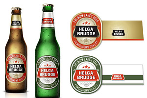 Fake Beer Label