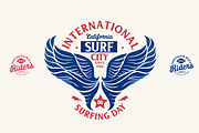 SURFING PARADISE 2, a Sport Illustration by Artistic & Unique (Thumbnail 12 of 34)