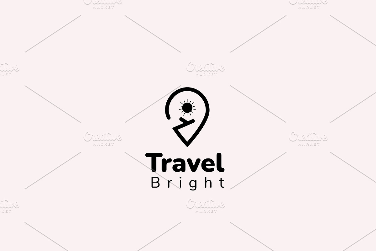 Travel Agency Logo Design, a Branding & Logo Template by MR.A (Photo 3 of 6)