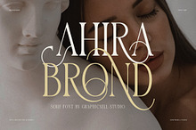 Ahira Brond Contrast Serif Font