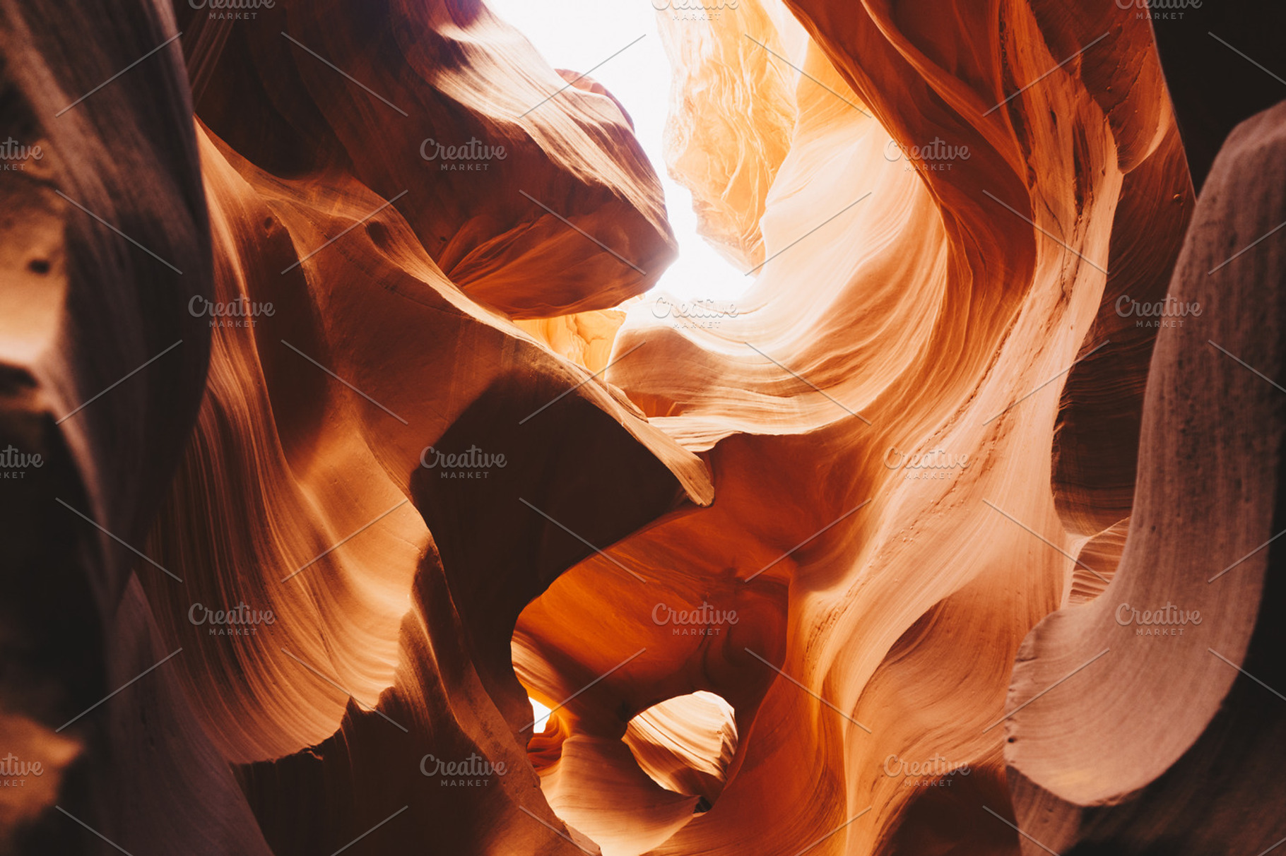 Lower antelope canyon stock photo, a Nature Photo by Little Adventure Shop