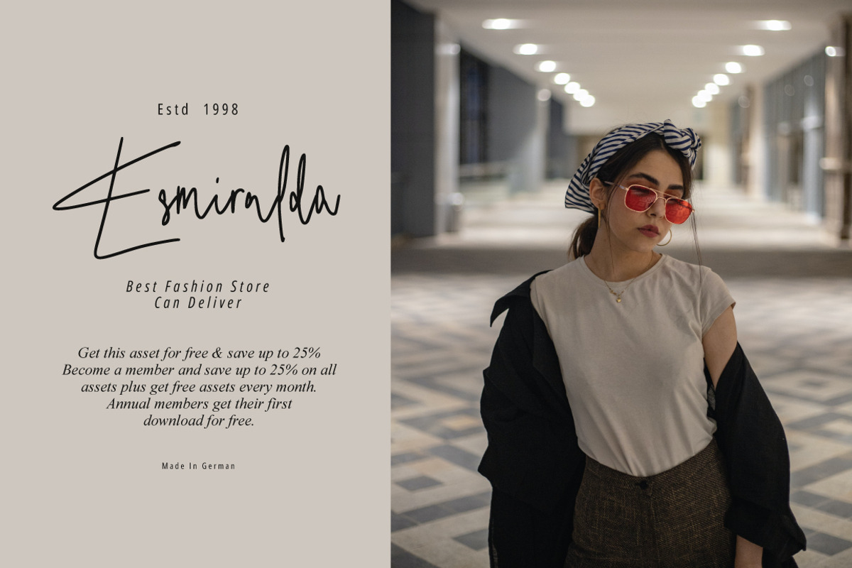 Whisperella - Casual Signature, a Handwritten Font by tebaltipislab (Photo 3 of 10)