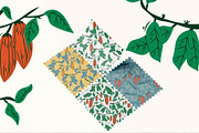 Cacao Seamless Patterns, a Pattern Graphic by lilovwishes (Thumbnail 4 of 5)