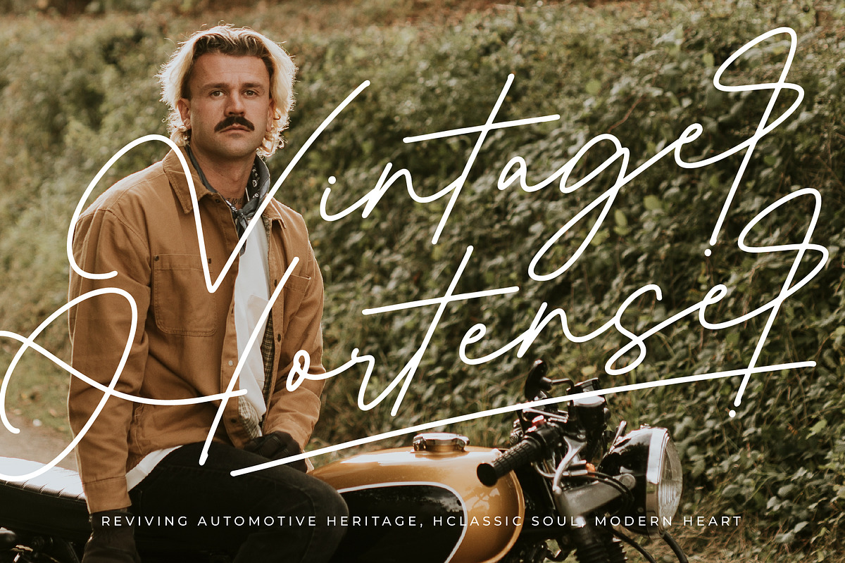 Antique Prestig Stylish Signature, a Script Font by stylishtype.co (Photo 3 of 20)