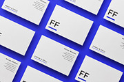 Business card Template & Mock-up, a Business Card Template by PrintPixel (Thumbnail 6 of 8)