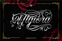 Ulgiora Edgy and  Luxurious Tattoo