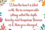 Children, a Handwritten Font by InermediaSTUDIO (Thumbnail 6 of 7)