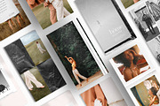 50 Paper Instagram Templates + BONUS, a Social Media Template by The Muza (Thumbnail 2 of 14)