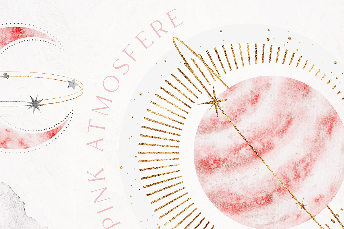 Gentle cosmos - celestial collection, a Texture Illustration by Pamyatka Shop (Photo 11 of 20)