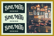 Cairlinn | Vintage Font, a Serif Font by Twicolabs Fontdation (Thumbnail 5 of 10)